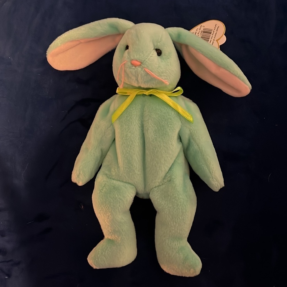 Ty Beanie Baby Hippity - Picture 6 of 6